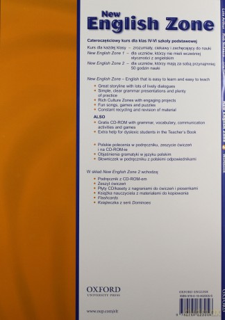 Język angielski New English Zone 2 ćwiczenia SP - Nolasco Rob [KSIĄŻKA]