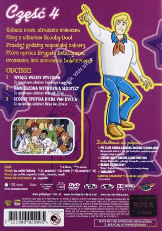 Scooby-Doo: Największe zagadki 4 [DVD]