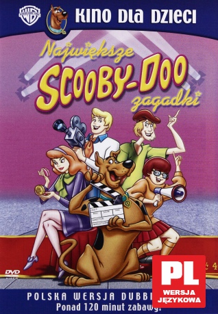Scooby-Doo: Największe zagadki 4 [DVD]