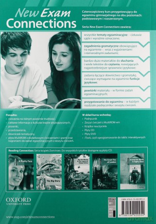 Język angielski New Exam Connections 1 Starter ćwiczenia GIMN - Vicky George,David Mckeegan [KSIĄŻKA]