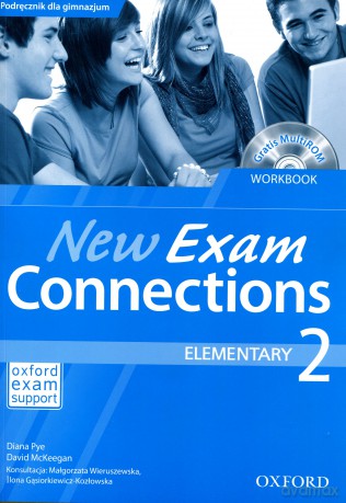 Język angielski New Exam Connections 2 Elementary ćwiczenia GIMN - Diana Pye,David Mckeegan [KSIĄŻKA]
