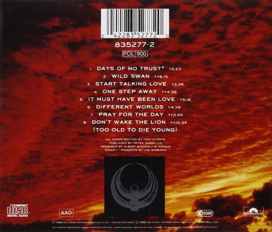 Magnum: Wings Of Heaven [CD]