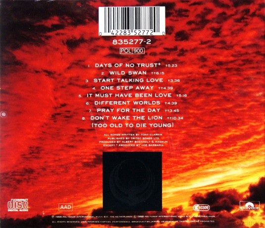 Magnum: Wings Of Heaven [CD]