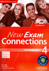 Język angielski New Exam Connections 4 Intermediate ćwiczenia GIMN - Paul Kelly,Mike Sayer,Małgorzata Wieruszewska [KSIĄŻKA]