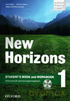 Język angielski New Horizons 1 podręcznik z ćw. LO - Małgorzata Wieruszewska,Paul Radley,Daniela Simons [KSIĄŻKA]