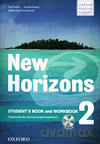 Język angielski New Horizons 2 podręcznik z ćw. LO - Paul Radley,Daniela Simons,Małgorzata Wieruszewska [KSIĄŻKA]