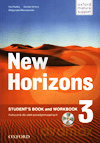 Język angielski New Horizons 3 podręcznik z ćw. LO - Małgorzata Wieruszewska,Paul Radley,Daniela Simons [KSIĄŻKA]