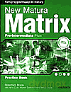 Język angielski New Matrix Plus Pre-Intermediate ćwiczenia LO - Nixon Rosemary [KSIĄŻKA]
