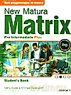 Język angielski New Matrix Plus Pre-Intermediate podręcznik LO - Gude Kathy [KSIĄŻKA]