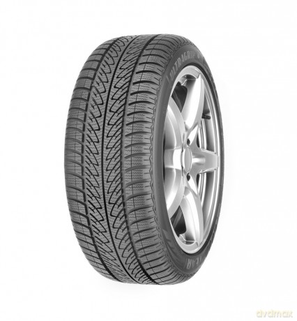 Goodyear Ultra Grip 8 Performance 205/45R17 88 V przyczepność na śniegu (3PMSF), rant ochronny, wzmocnienie (XL)