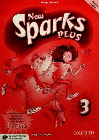 Język angielski New Sparks Plus 3 ćwiczenia Edukacja wczesnoszkolna - M. Szpotowicz,C. Graham,P. Davies,M. Szulc-Kurpaska [KSIĄŻKA]