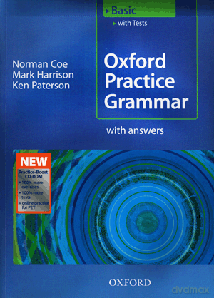 Język angielski Oxford Practice Grammar with answers - Norman Coe,Mark Harrison,Ken Paterson [KSIĄŻKA]
