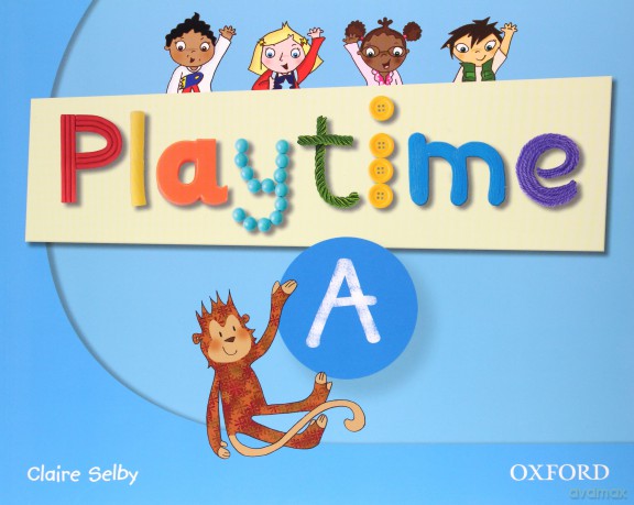 Język angielski Playtime A podręcznik Edukacja przedszkolna - Claire Selby [KSIĄŻKA]