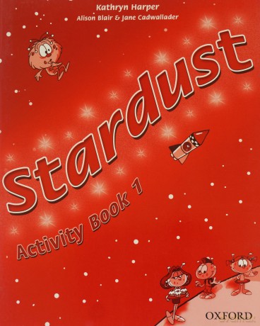Język angielski Stardust 1 ćwiczenia Edukacja wczesnoszkolna - Blair,Harper,Cadwallader [KSIĄŻKA]