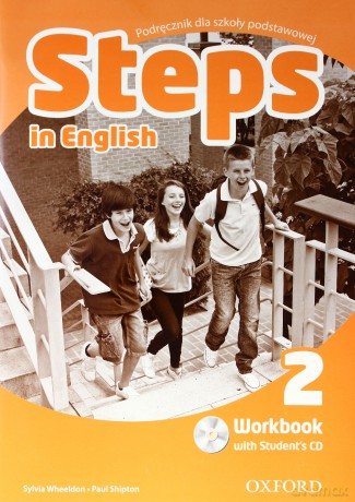 Język angielski Steps in English 2 ćwiczenia SP - Sylvia Wheeldon,Paul Shipton [KSIĄŻKA]