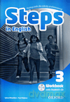 Język angielski Steps in English 3 ćwiczenia SP - Sylvia Wheeldon,Paul Shipton [KSIĄŻKA]