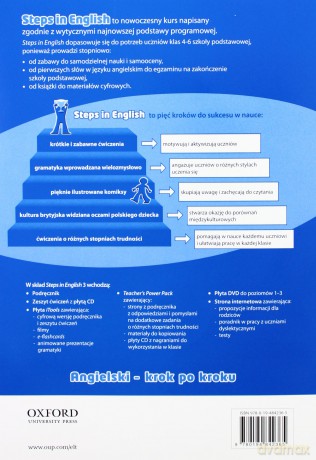 Język angielski Steps in English 3 ćwiczenia SP - Sylvia Wheeldon,Paul Shipton [KSIĄŻKA]