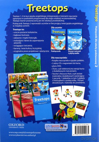 Język angielski Treetops 2 podręcznik Edukacja wczesnoszkolna - Sarah M.Howell,Lisa Kester-Dogson [KSIĄŻKA]