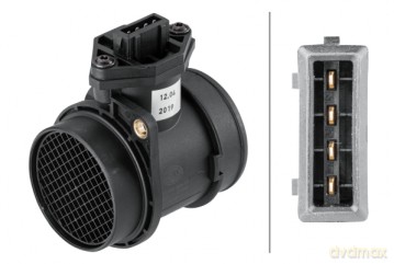 Hella 8ET 358 095-411 Przepływomierz masowy powietrza Skoda VW Seat Ford