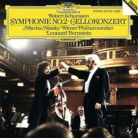 Maisky,Bernstein: Schumann:Symph. 2,Cello Conc. [CD]