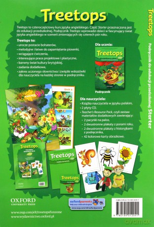 Treetops Starter - Kester-Dodgson Lisa,Howell Sarah [KSIĄŻKA]