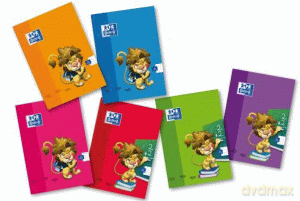 ZESZYT A5/16 LINIA LION (opak. 10 szt-cena za szt) [KSIĄŻKA]