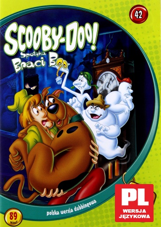 Scooby-Doo spotyka Braci Boo [DVD]