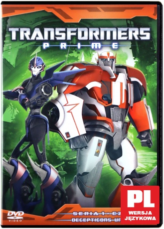 Transformers Prime sezon 1 cz. 3 [DVD]