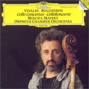 Maisky,Orpheus Chamb.Orch.: Vivaldi/Boccerini-Cello Conc. [CD]
