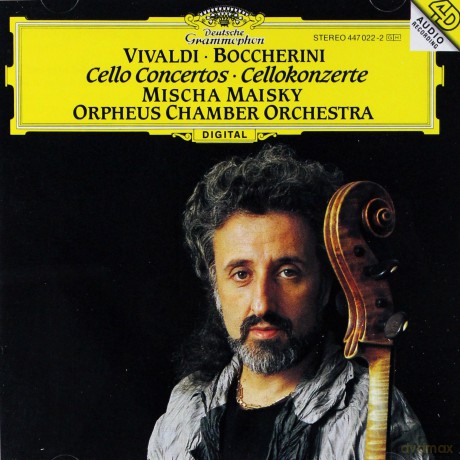 Maisky,Orpheus Chamb.Orch.: Vivaldi/Boccerini-Cello Conc. [CD]