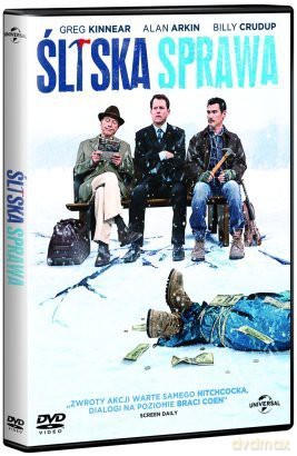 Śliska sprawa [DVD]