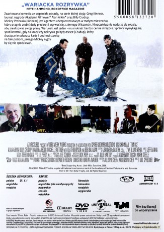 Śliska sprawa [DVD]