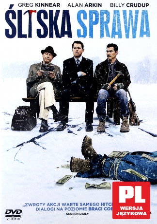 Śliska sprawa [DVD]