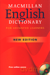 English dictionary for advanced learners. New edition. [KSIĄŻKA]