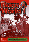 Język angielski Bugs World 1A ćwiczenia Edukacja wczesnoszkolna - Ana Soberón, Carol Read [KSIĄŻKA]