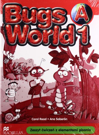 Język angielski Bugs World 1A ćwiczenia Edukacja wczesnoszkolna - Ana Soberón, Carol Read [KSIĄŻKA]