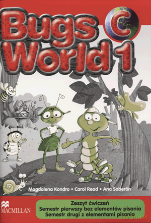 Język angielski Bugs world 1C ćwiczenia SP - Ana Soberon, Magdalena Kondro, Carol Read [KSIĄŻKA]