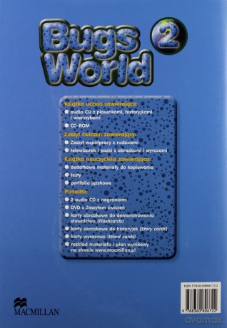 Język angielski Bugs World 2 podręcznik Edukacja wczesnoszkolna - Ana Soberon, Carol Read, Magdalena Kondro [KSIĄŻKA]
