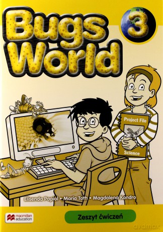 Język angielski Bugs World 3 ćwiczenia Edukacja wczesnoszkolna - Maria Toth, Magdalena Kondro, Elisenda Papiol [KSIĄŻKA]