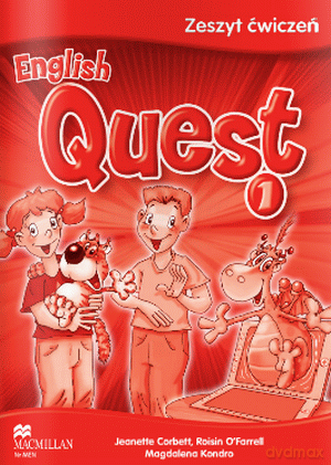 Język angielski English Quest 1 ćwiczenia SP - Jeanette Corbett, Roisin O Farrell, Magdalena Kondro [KSIĄŻKA]