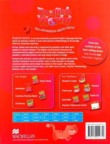 Język angielski English World 1 ćwiczenia Edukacja wczesnoszkolna - Liz Hocking, Mary Bowen [KSIĄŻKA]
