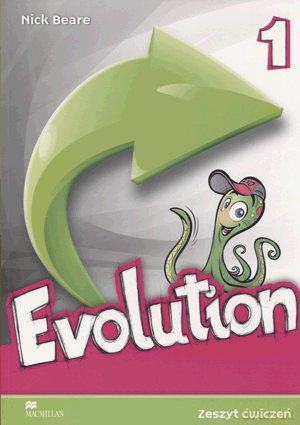 Język angielski Evolution 1 ćwiczenia SP - Nick Beare [KSIĄŻKA]