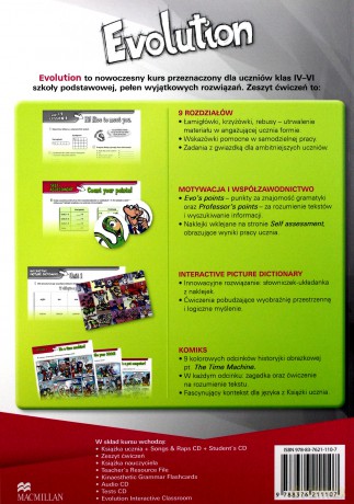 Język angielski Evolution 1 ćwiczenia SP - Nick Beare [KSIĄŻKA]