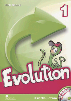 Język angielski Evolution 1 podręcznik SP - Nick Beare [KSIĄŻKA]