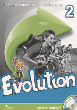 Język angielski Evolution 2 ćwiczenia SP [KSIĄŻKA]+[CD]