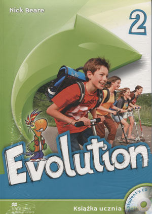 Język angielski Evolution 2 podręcznik SP - Nick Beare [KSIĄŻKA]