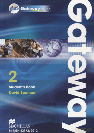 Język angielski Gateway 2 podręcznik LO - David Spencer [KSIĄŻKA]