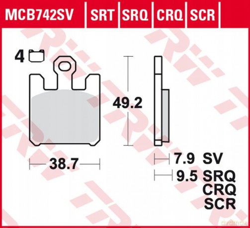 Klocki Hamulcowe Zx-6rr Zx-10r Zx-12r Gsx-R 1000