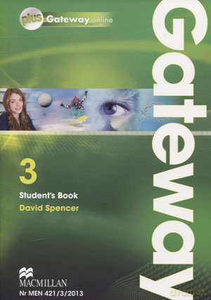 Język angielski Gateway 3 podręcznik LO - David Spencer [KSIĄŻKA]