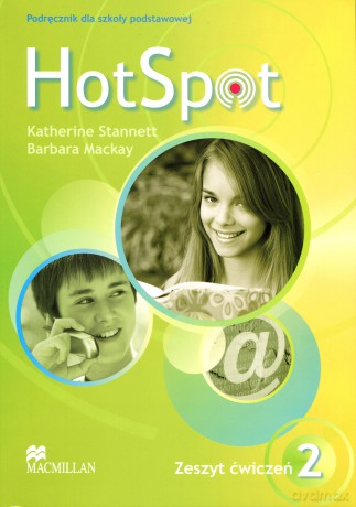 Język angielski Hot Spot 2 ćwiczenia SP - Katherine Stannett, Barbara Mackay [KSIĄŻKA]
